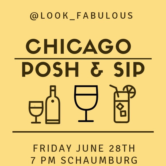 Anthropologie Accessories - LIKE THE NEW 9/1 POSH N SIP BANNER FOR NEWS! Anthropologie Accessories - LIKE THE NEW 9/1 POSH N SIP BANNER FOR NEWS!